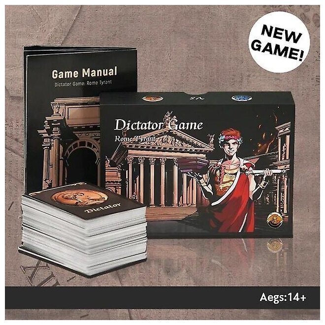 Dictator Game - Rome Tyrants