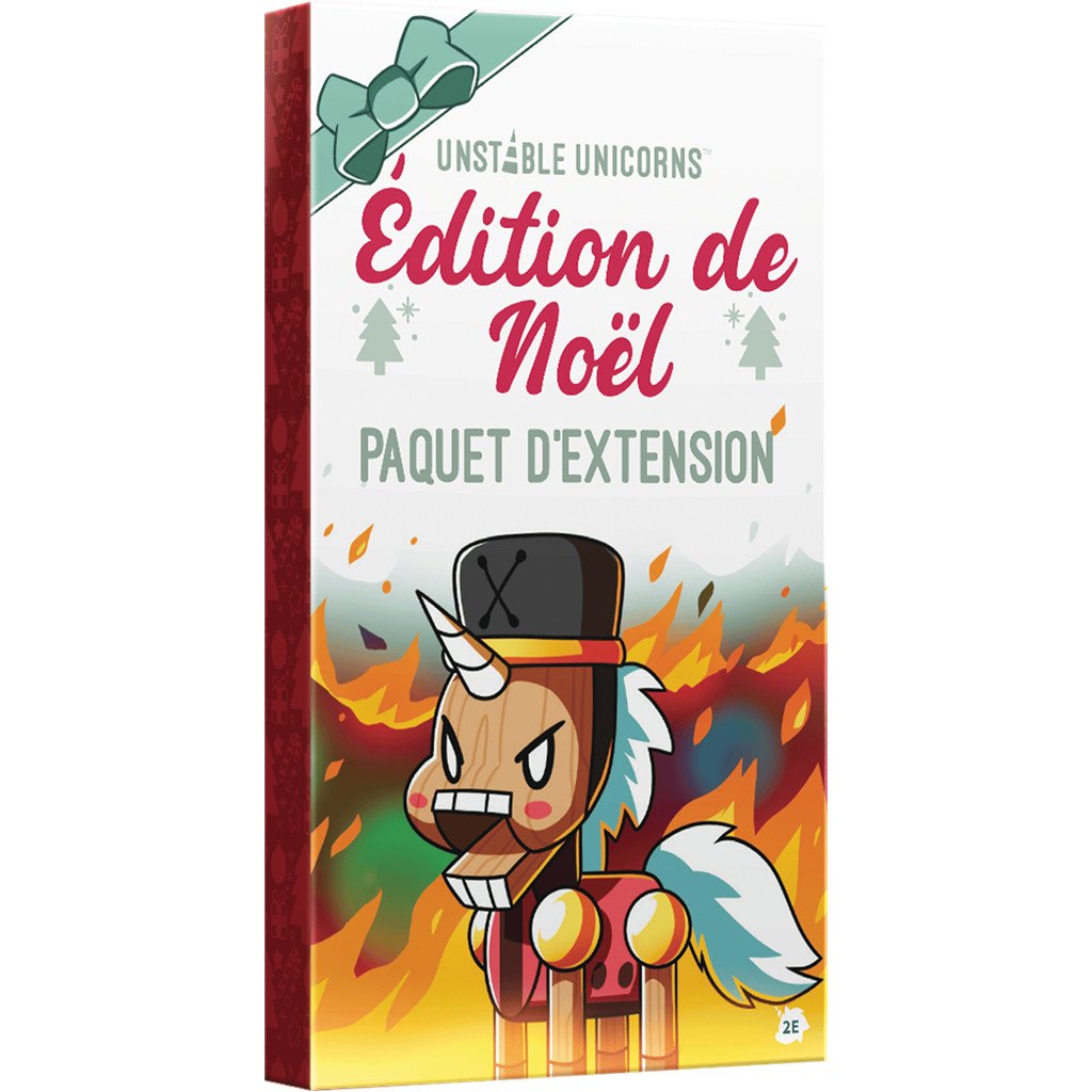 Photo: Unstable Unicorns - Édition de Noël