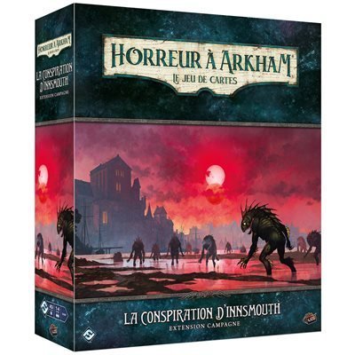 Horreur à Arkham : Le Jeu de Cartes - La Conspiration d'Innsmouth - Campagne