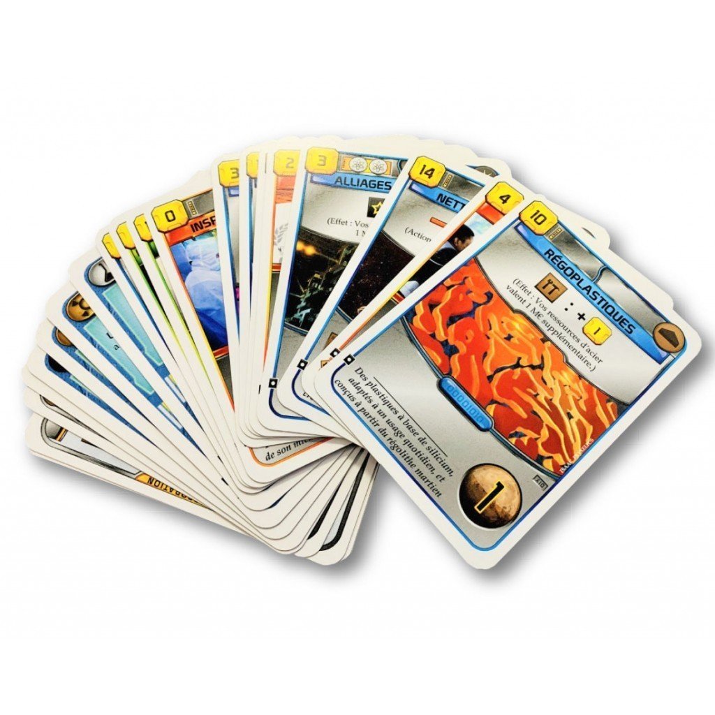 Terraforming Mars - Extension "Turmoil - Cartes Promotionnelles Kickstarter (KS)"