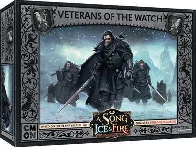 Le Trône de Fer : le Jeu de Figurines - Vétérans de la Garde de Nuit