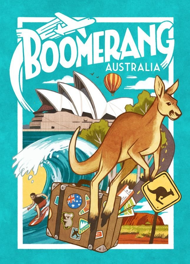 Boomerang - Australia