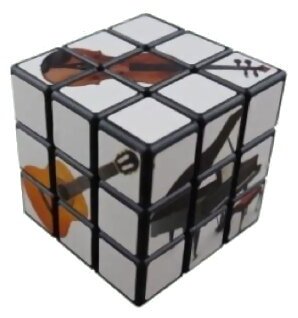 Rubik's Cube Musique