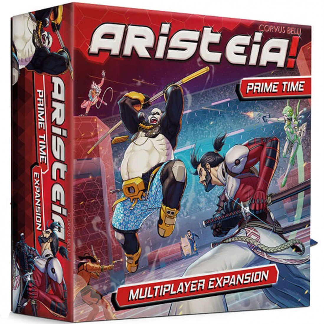 Photo: Aristeia! Prime Time Multiplayer Expansion