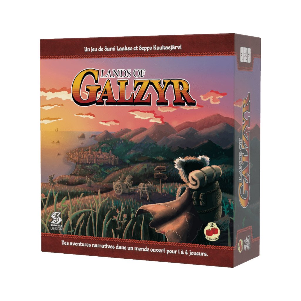 Lands of Galzyr