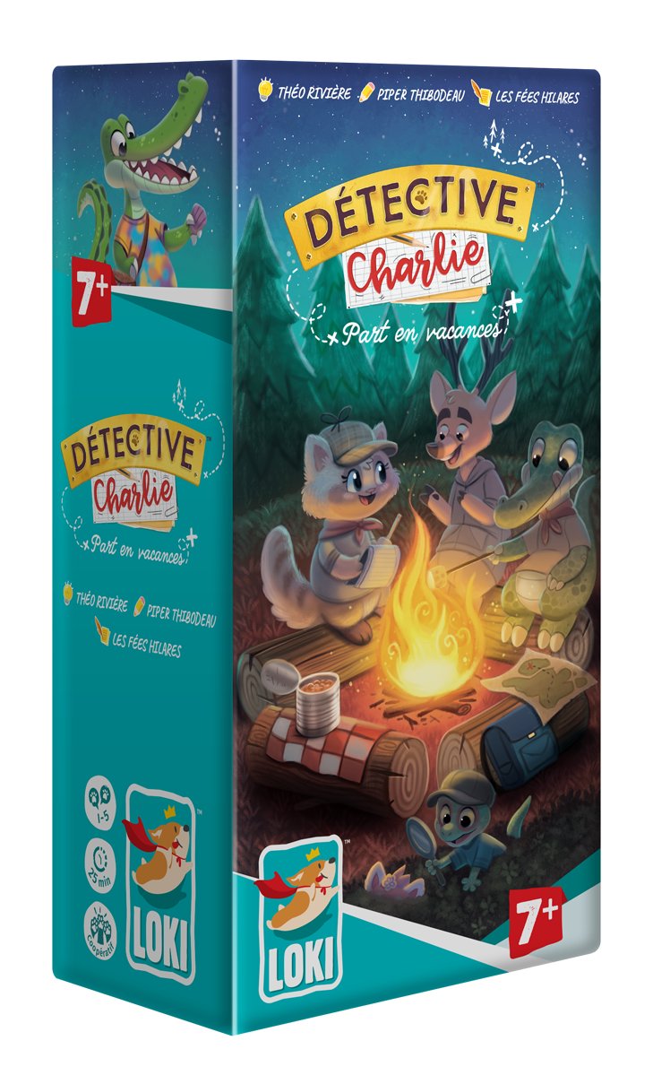 Photo: Détective Charlie - Part en Vacances