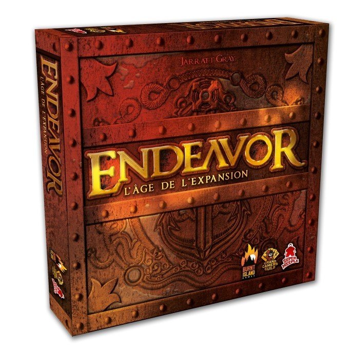 Endeavor - L'Âge de la Voile - Extension "L'Âge de l'Expansion"