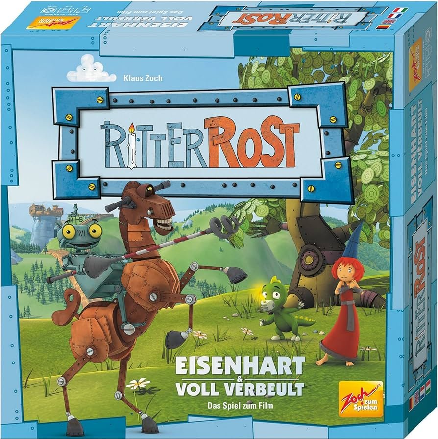 Ritter Rost : Eisenhart & Voll Verbeult