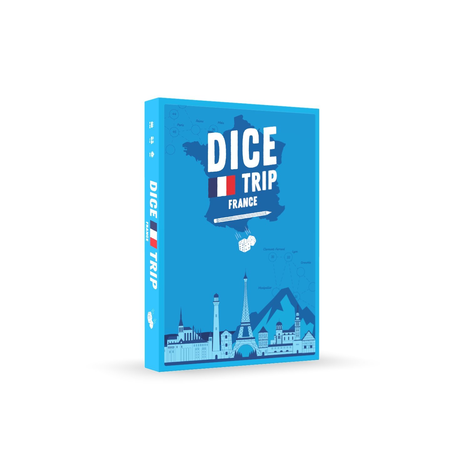 Dice Trip - France
