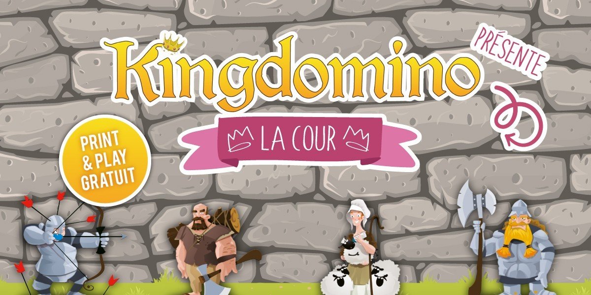 Kingdomino - La Cour