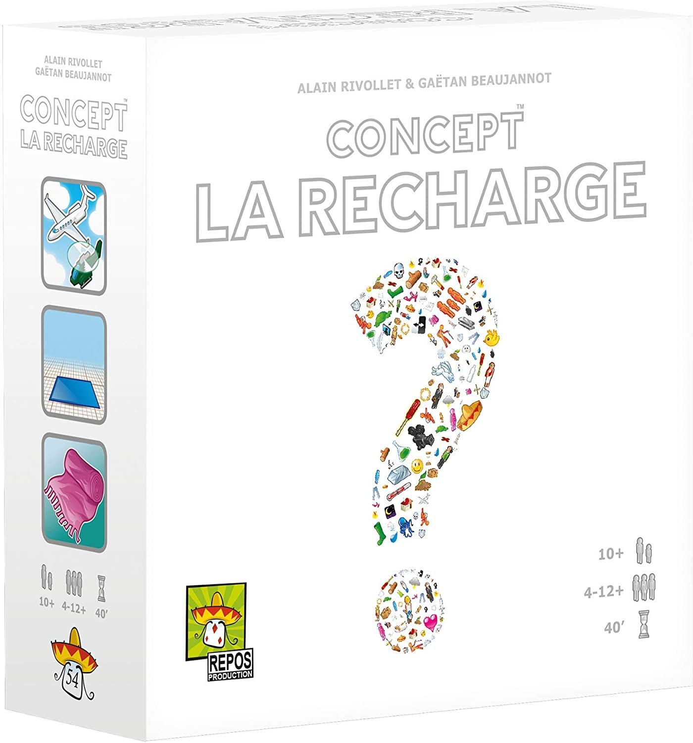 Concept - Extension "La Recharge"