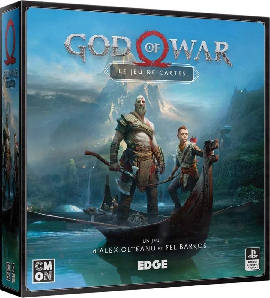 Photo: God of War - Le Jeu de Cartes