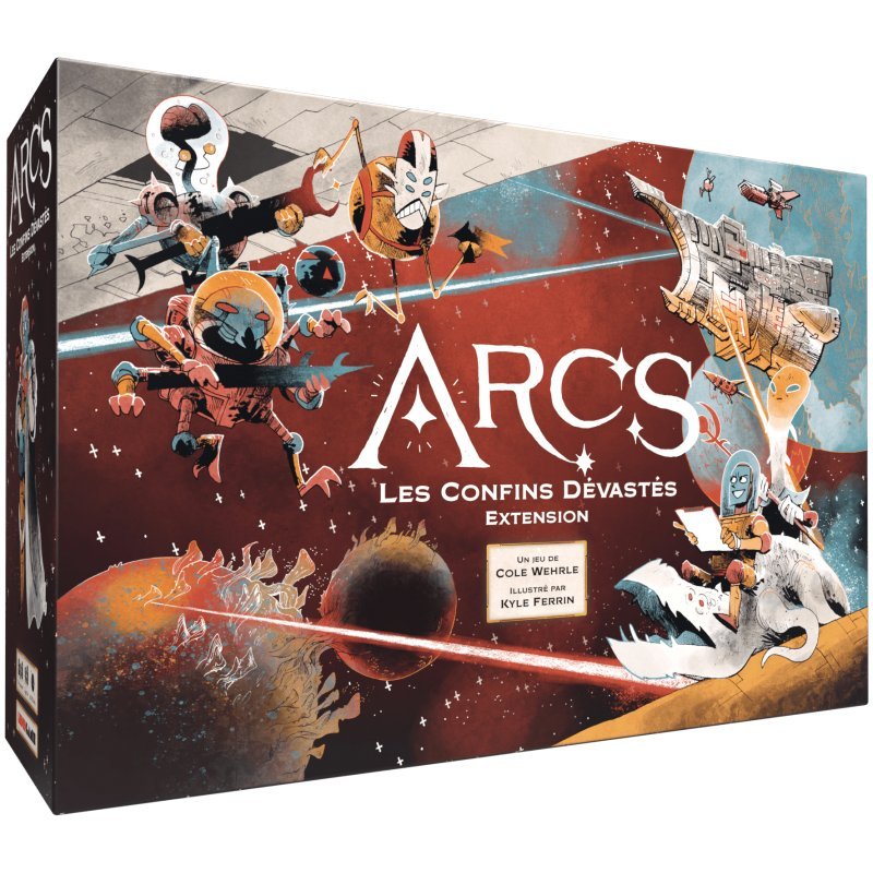 Arcs : Les Confins Dévastés