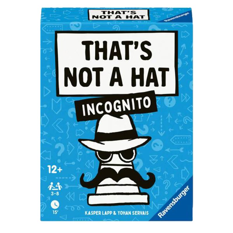 That's Not a Hat : Incognito