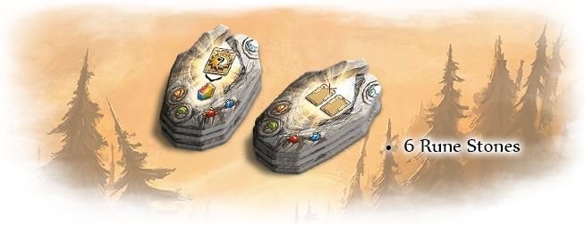 Rune Stones - Queenie 1 – "Nouvelles Pierres Runiques / New Rune Stones"