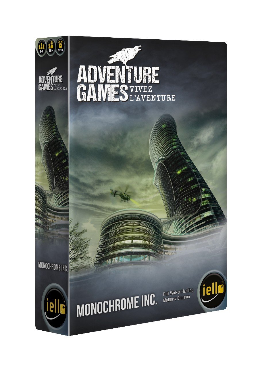 Adventure Games - Monochrome Inc.
