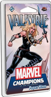 Photo: Marvel Champions - Valkyrie - Paquet Héros