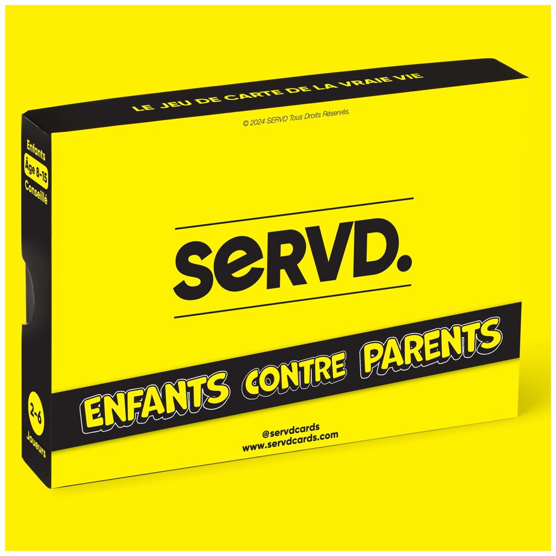 Servd. Enfants Contre Parents