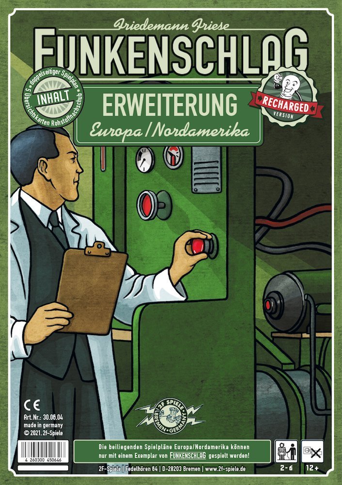 Funkenschlag : Europa/Nordamerika