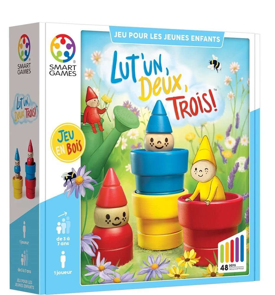 Lut'un, Deux, Trois