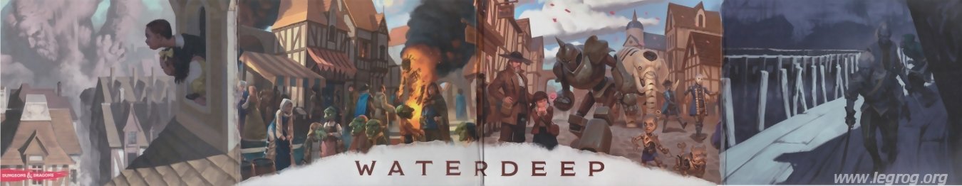 D&D5 : Dungeon Master's Screen Waterdeep - Dragon Heist
