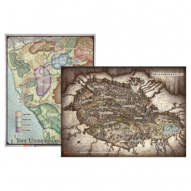 D&D - Out of the Abyss Map Set