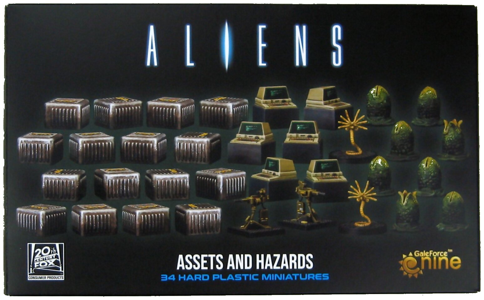 Aliens - Assets and Hazards