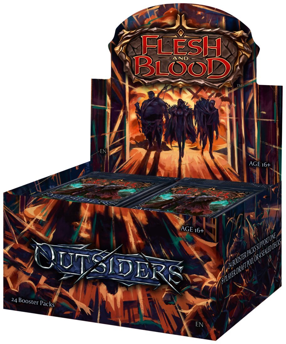 Flesh and Blood - Display - Outsiders