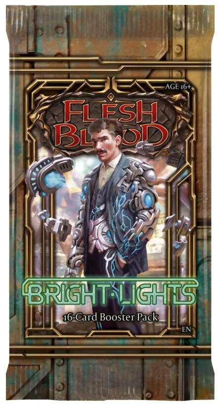 Photo: Flesh and Blood TCG - Booster - Bright Lights