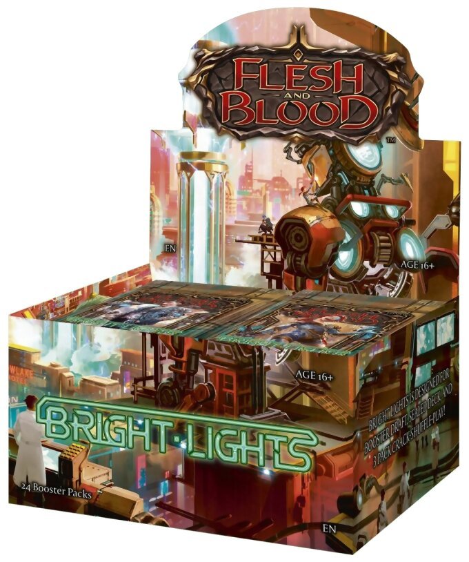 Flesh and Blood TCG - Display - Bright Lights