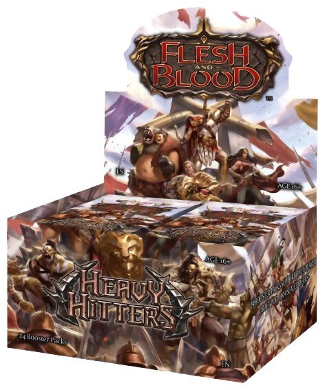 Flesh and Blood TCG - Display - Heavy Hitters
