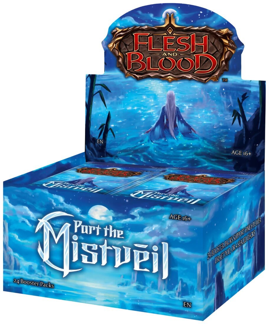 Flesh and Blood TCG - Display - Part The Mistveil