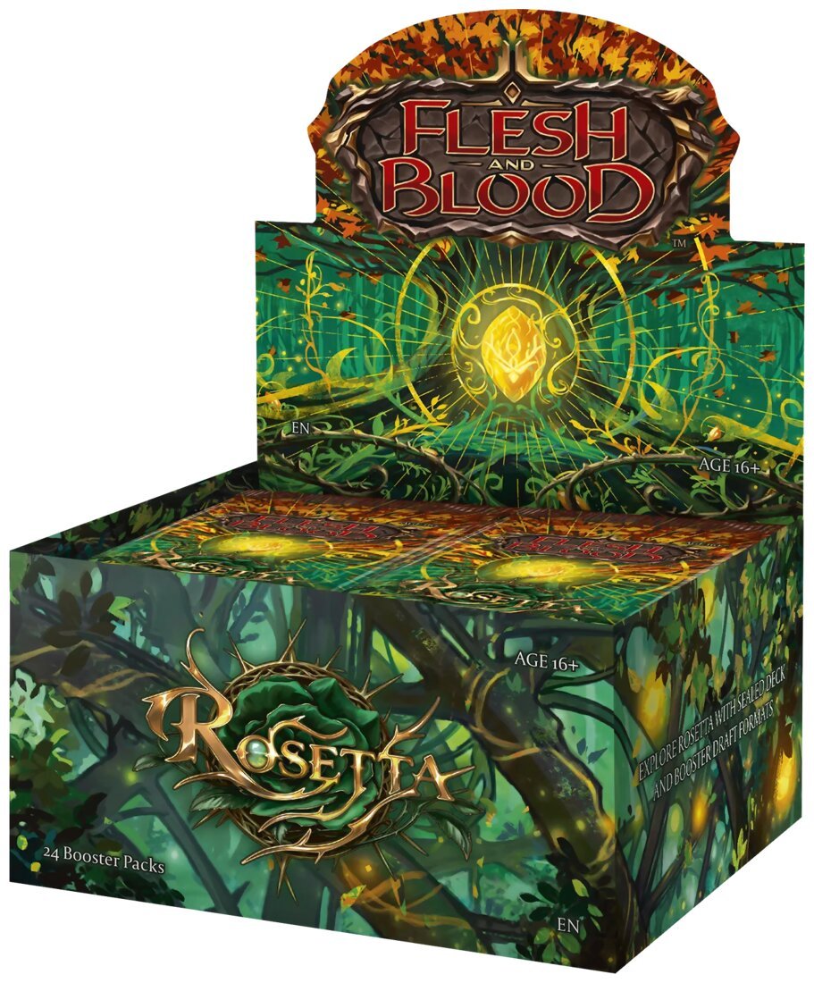 Flesh and Blood TCG - Display - Rosetta