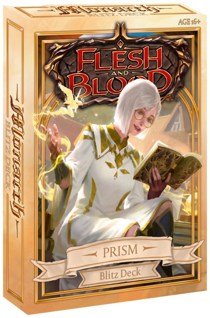 Flesh and Blood TCG - Blitz Deck - Prism - Monarch