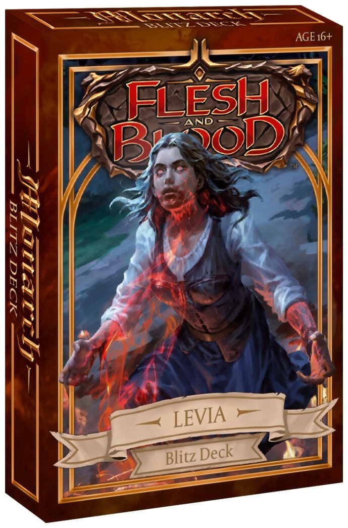 Flesh and Blood TCG - Blitz Deck - Levia - Monarch