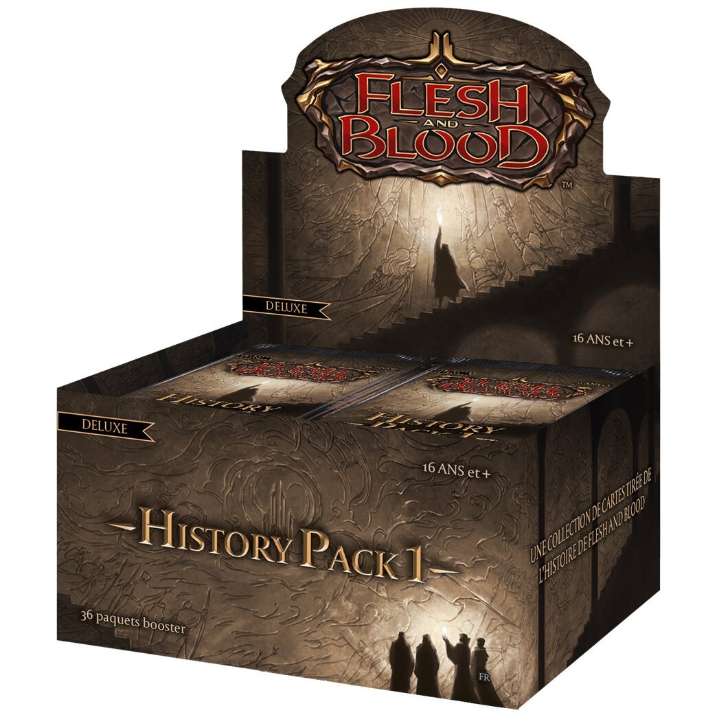 Flesh and Blood - Display - History Pack 1