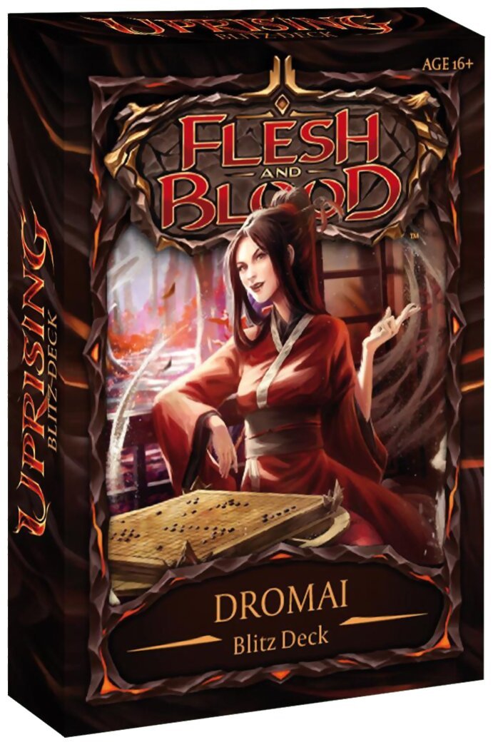 Flesh and Blood TCG - Blitz Deck - Dromai - Uprising