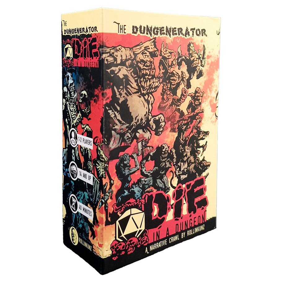 The Dungenerator : Die in a Dungeon