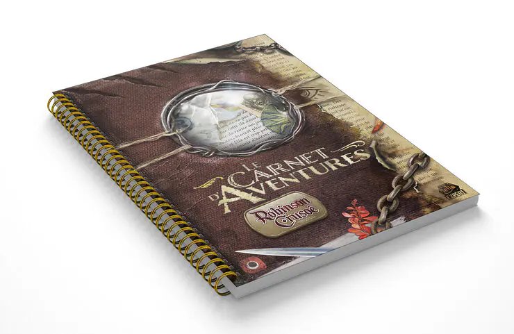 Robinson Crusoé : Le Carnet d'Aventures