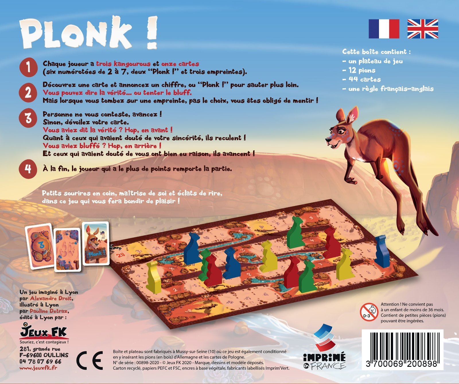 Photo: Plonk !