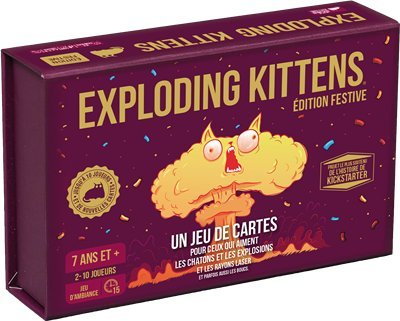 Exploding Kittens - Édition Festive