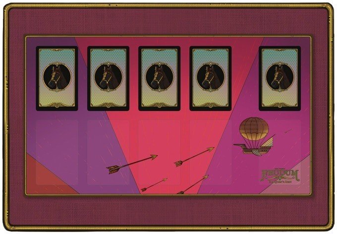 Feudum - Extension "The Queen's Army" - Extension "Tapis de jeu en néoprène"