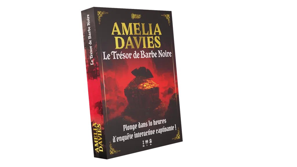 Amelia Davies : Le Trésor de Barbe Noire