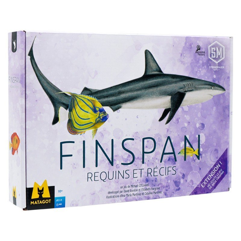 Finspan : Requins et Récifs