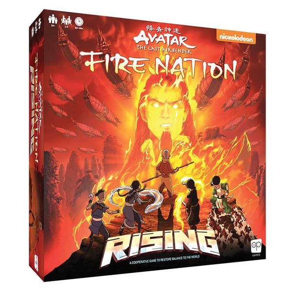 Avatar The Last Airbender Fire Nation Rising