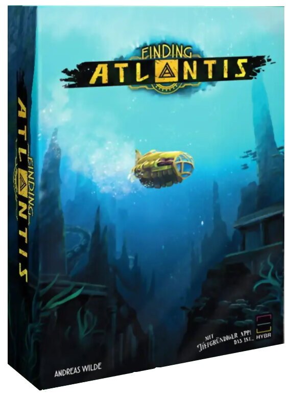 Finding Atlantis