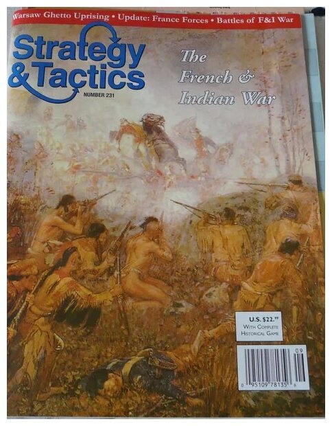 Strategy And Tactics 231 - The French & Indian War: Struggle For The New World