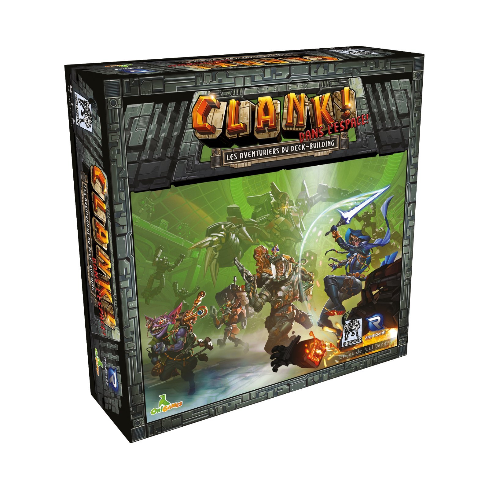 Clank! dans l'Espace!