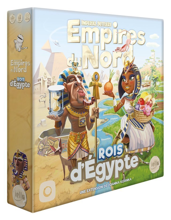 Imperial Settlers - Empires du Nord : Rois d'Égypte