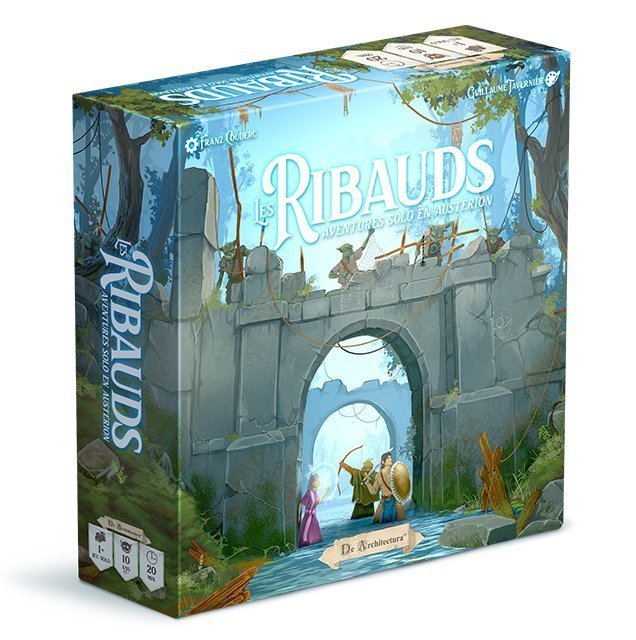 Les Ribauds - Aventures Solo en Austerion